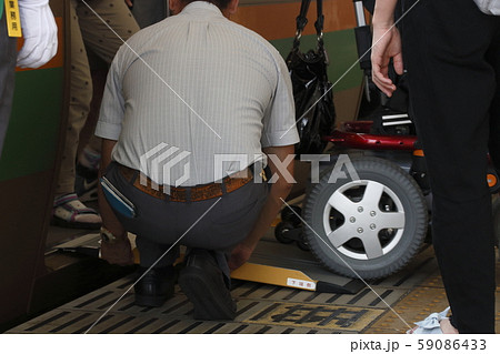 電車用スロープ（お客様ご案内） 59086433