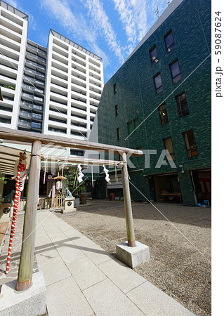 宮益御嶽神社　宮益坂 59087624