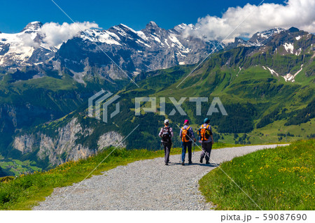 Mountain Mannlichen, Switzerland Mountain Mannlichen, Switzerland 59087690