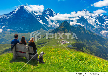 Mountain Mannlichen, Switzerland 59087693