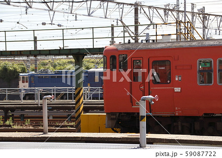 下関総合車両所に留置中のキハ40 下関総合車両所に留置中のキハ40 59087722