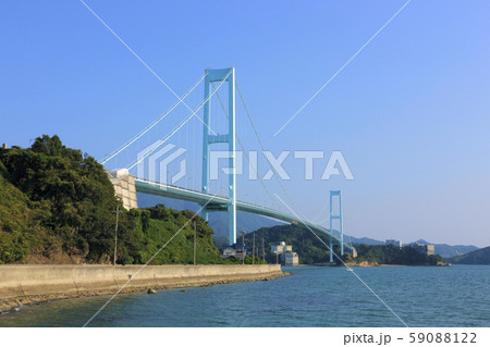 安芸灘大橋（ とびしま海道 ） 59088122