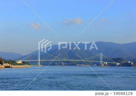 安芸灘大橋( とびしま海道 ) 安芸灘大橋( とびしま海道 ) 59088129