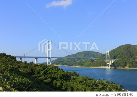 豊島大橋( とびしま海道 ) 豊島大橋( とびしま海道 ) 59088140