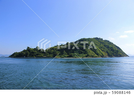 小大下島（ 岡村島から ） 59088146
