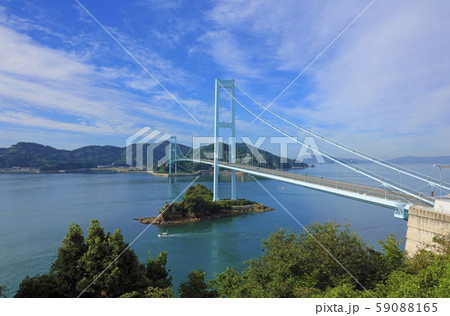 安芸灘大橋( とびしま海道 ) 安芸灘大橋( とびしま海道 ) 59088165