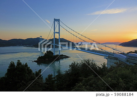 安芸灘大橋( とびしま海道 ) 安芸灘大橋( とびしま海道 ) 59088184