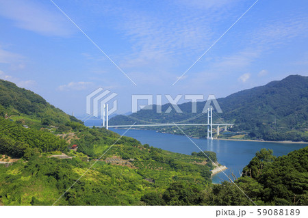 豊島大橋( とびしま海道 ) 豊島大橋( とびしま海道 ) 59088189