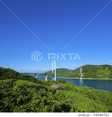 豊島大橋( とびしま海道 ) 豊島大橋( とびしま海道 ) 59088202