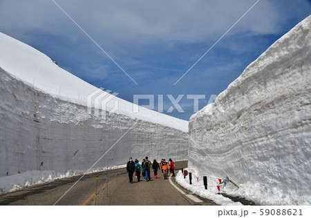 雪の大谷 59088621