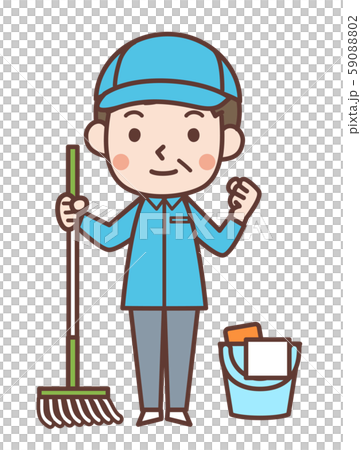 清潔人員老人 59088802