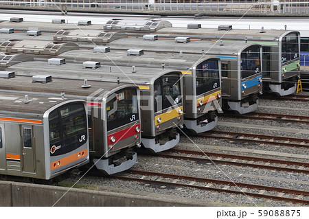 京葉車両センターで行われた、205系ファミリーフェスタ 59088875