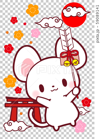 white mouse cartoon characters