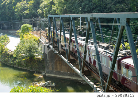 能勢電鉄・猪名川橋梁 59089215