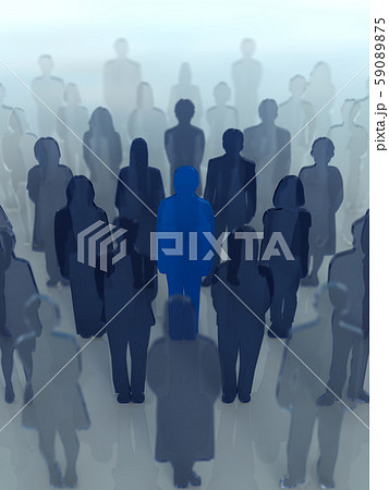 Cg 3d イラスト 立体 デザイン シルエット ネットワーク インフルエンサー インフルエンザのイラスト素材