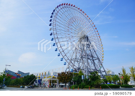 天保山 海遊館 観覧車 大阪府 59090579
