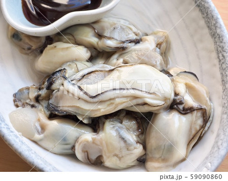 ソース 生牡蠣 カキ 59090860