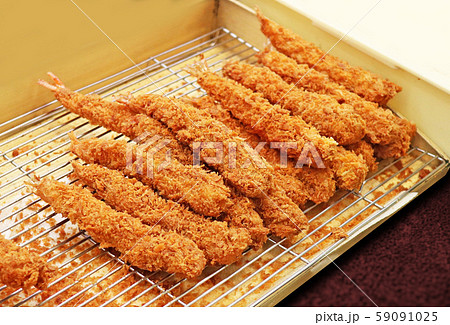 エビフライ お惣菜 027 エビフライ お惣菜 027 59091025