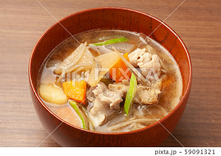 豚汁 59091321