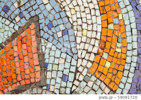 background of multi- colored mosaic tiles decor background of multi- colored mosaic tiles decor 59091720