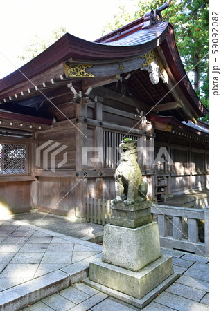 秋の弥彦神社 パワースポット 秋の弥彦神社 パワースポット 59092082