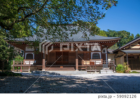 松福院　福正寺　本堂　埼玉県日高市 59092126