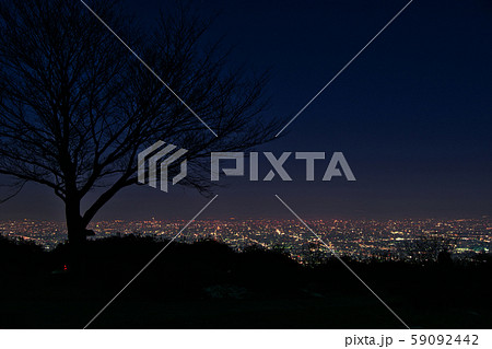 僕らのひろばからの夜景 僕らのひろばからの夜景 59092442