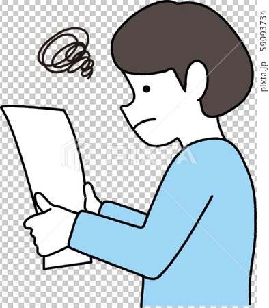 Girl looking at print Girl looking at print 59093734