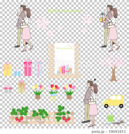 Spring lover set Spring lover set 59093851