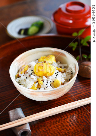 美味しい栗ご飯 美味しい栗ご飯 59094401