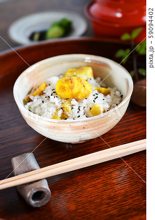 美味しい栗ご飯 美味しい栗ご飯 59094402