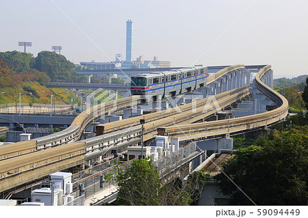 大阪モノレール 【万博記念公園駅( 第1回近畿の駅百選)】 大阪モノレール 【万博記念公園駅( 第1回近畿の駅百選)】 59094449