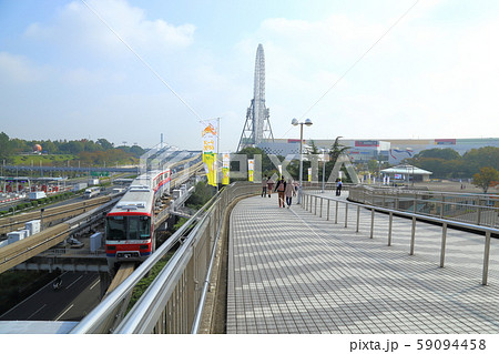 大阪モノレール 【万博記念公園駅( 第1回近畿の駅百選)】 大阪モノレール 【万博記念公園駅( 第1回近畿の駅百選)】 59094458
