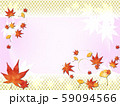 紅葉　背景 59094566