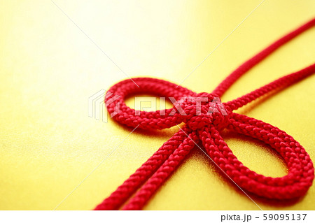 正月 背景 素材 叶結び 組紐 組み紐 組みひも 正月 背景 素材 叶結び 組紐 組み紐 組みひも 59095137