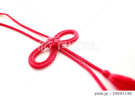 正月 背景 素材 叶結び 組紐 組み紐 組みひも 正月 背景 素材 叶結び 組紐 組み紐 組みひも 59095146
