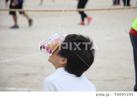 市民体育祭 パン喰競争 市民体育祭 パン喰競争 59095395