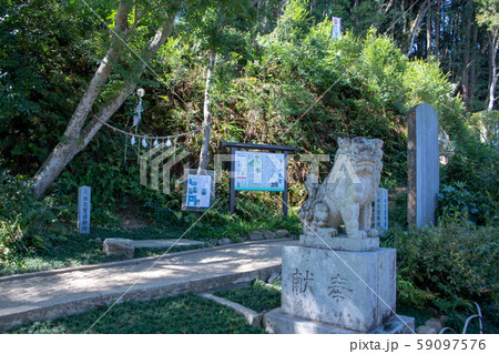 高麗神社　水天宮参道　埼玉県日高市 59097576