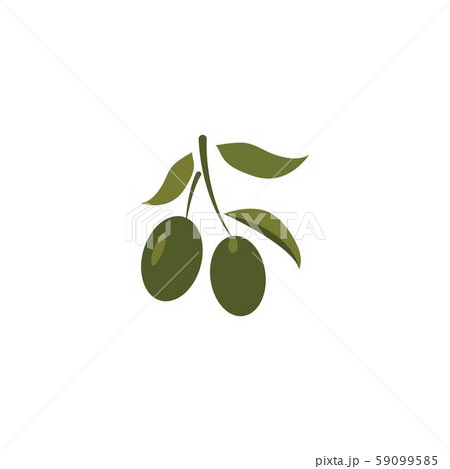 olive icon vector illustration 59099585