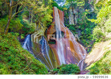 嫗仙の滝【群馬県草津町】 59099636