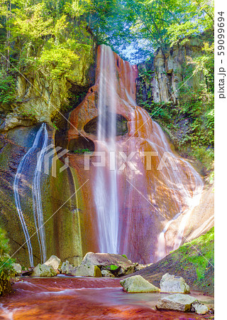 嫗仙の滝【群馬県草津町】 59099694