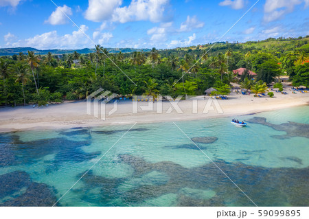Aerial landscape of Rincon beach Aerial landscape of Rincon beach 59099895