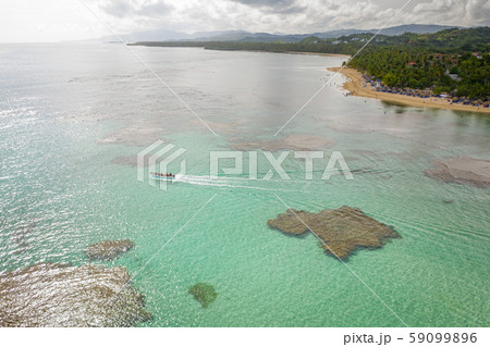 Aerial landscape of Dominican republic Aerial landscape of Dominican republic 59099896