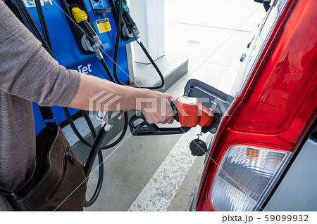 セルフ式ガソリンスタンド セルフ式ガソリンスタンド 59099932