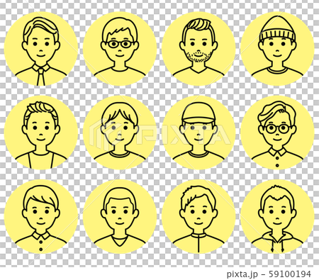 Male icon 59100194