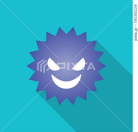 ウイルスやバイキン インフルエンザのイラスト Virus Vector Illustration のイラスト素材