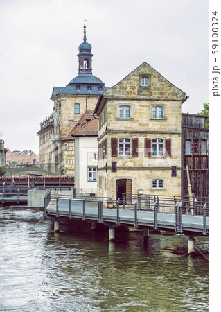 Old town hall of Bamberg, Bavaria, Germany 59100324