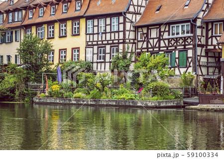Fishing district Little Venice, Bamberg, Germany 59100334