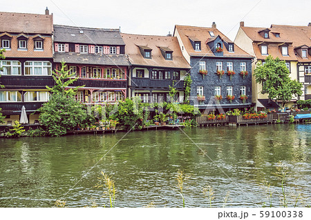 Fishing district Little Venice, Bamberg, Germany 59100338