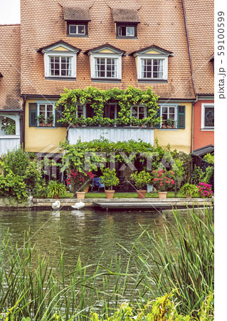 Fishing district Little Venice, Bamberg, Germany 59100599